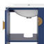 Meuble-lavabo en bois 20 po avec lavabo en céramique, ensemble de meuble-lavabo simple autoportant avec porte à fermeture douce-1389354714