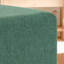 Modern Square Upholstered Ottoman with Solid Wood Frame Set Of 2-1417836701