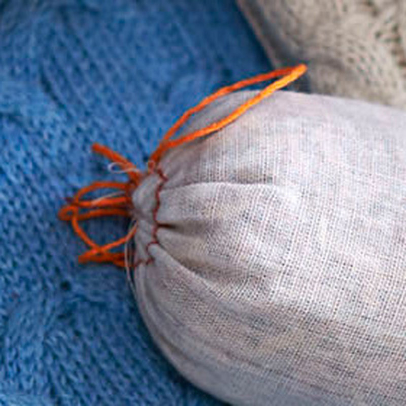 Cedar Cotton Aromatherapy Sachet Trio