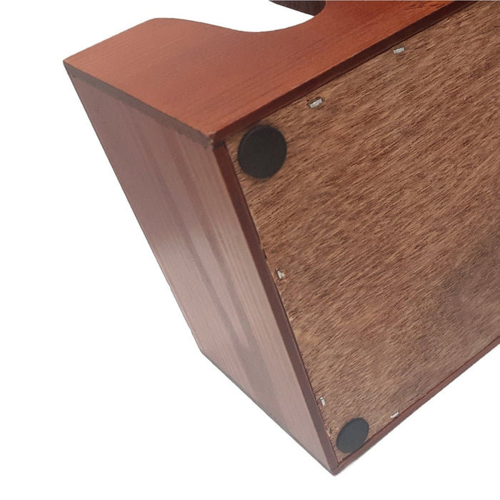 BarConic® Wood Bar Caddy - Hazel Wood