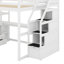 Lit mezzanine double avec bureau et tablettes-1438648644