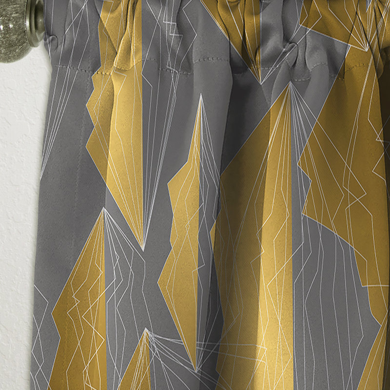 Blackout Single Curtain Panel, 52" W x 120" L