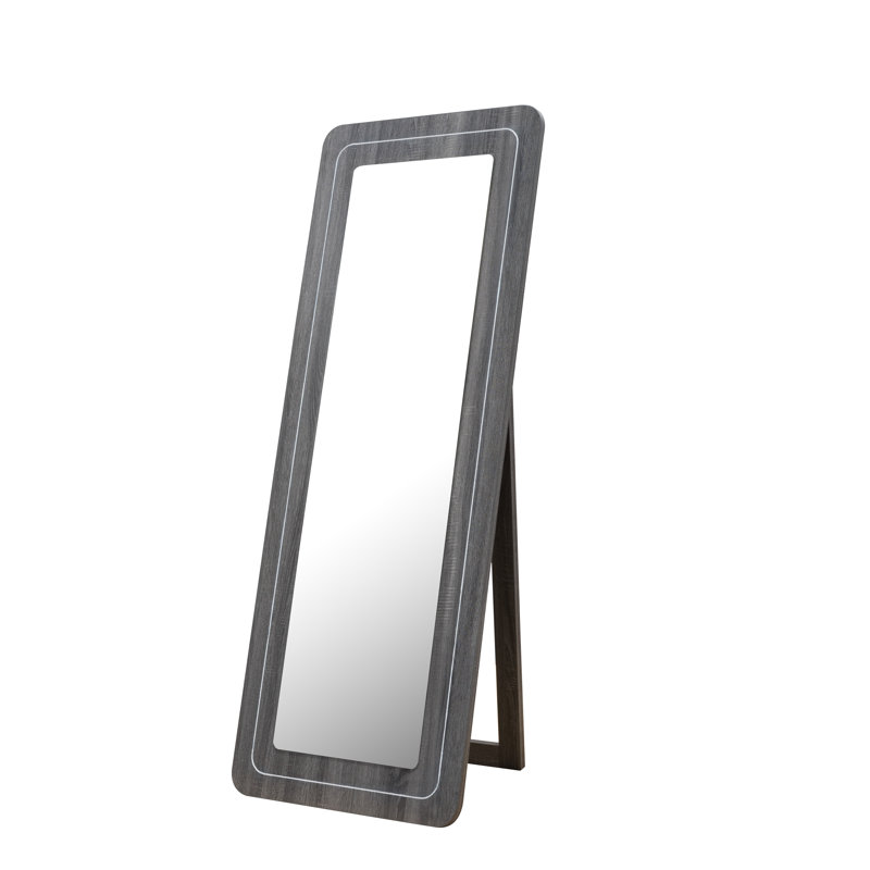 Woodland Flat Floor Mirror