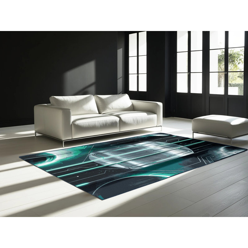 Nova Radiance Rug, Rectangle 6' x 9'