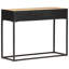 Lily 100cm Solid Wood Top Console Table