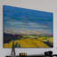 « patchwork fields xi », reproduction d’art sur toile tendue-20677646