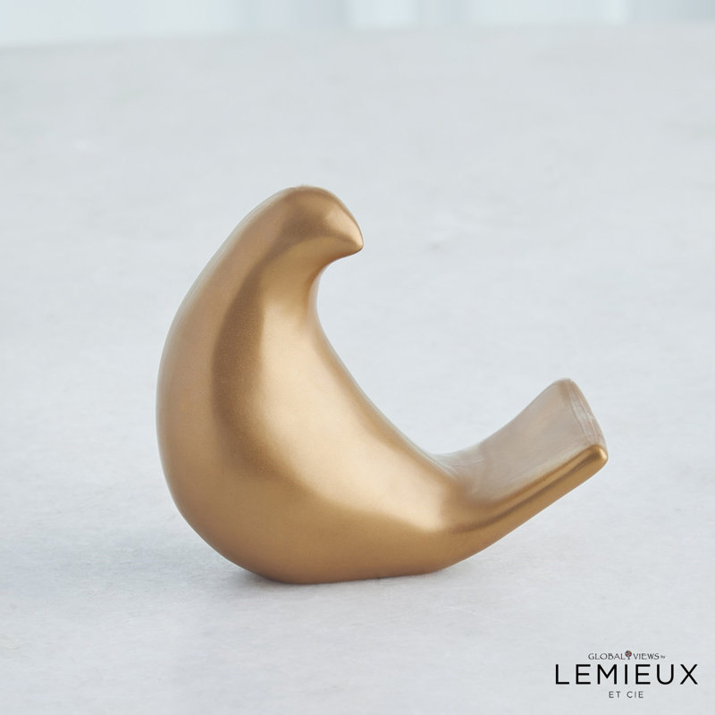 Les Animaux-Moineau, Matte Antique Gold