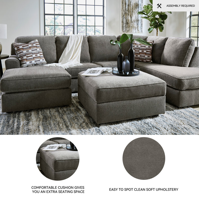 Orleanne Upholstered Ottoman