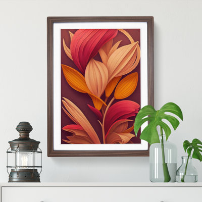 Flowers No.1 - Single Picture Frame Print