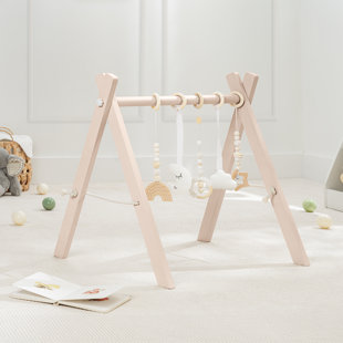 Wooden Baby Play Gym Set By Comfy Cubs