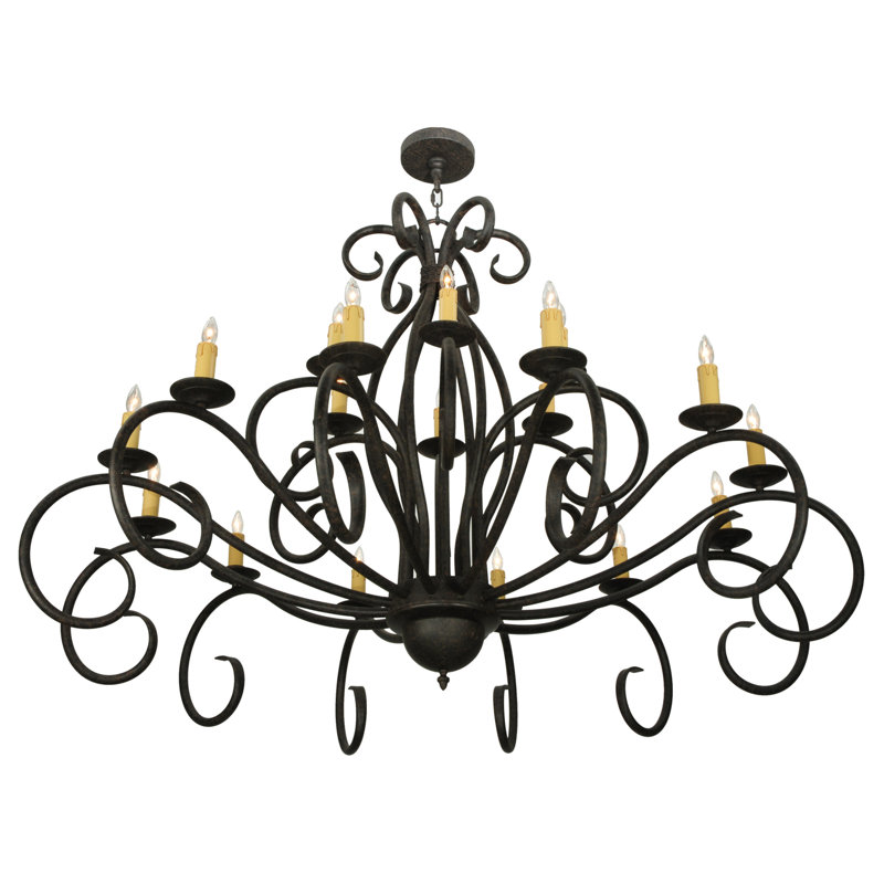 Wareham 18 - Light Chandelier