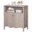 Dadash 31.1" Console Table with Storage Cabinet and Adjustable Shelf