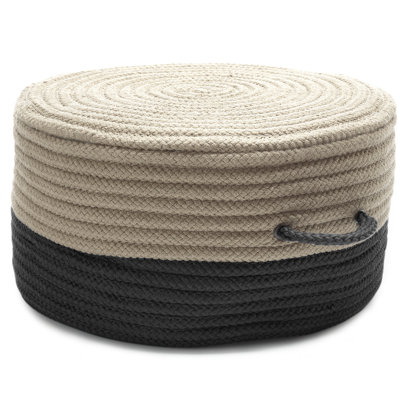 Carron Upholstered Pouf