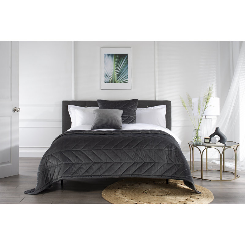 Throw Blanket, Grey