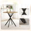 Dining Table with Steel Base
