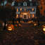 Paquet de 8 chauves-souris gonflables d'Halloween de 25 pouces - Grande chauve-souris noire