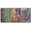 «Downing Graces», ensemble de 3 pièces encadrées sur toile-97754463-97754464