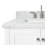 Ensemble de meuble-lavabo simple 43 po avec miroir Amariani-24102652