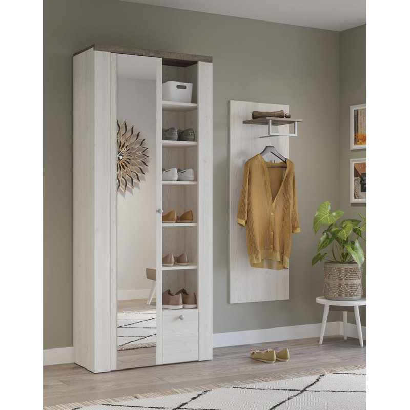 Morocco Floating Shelf, White