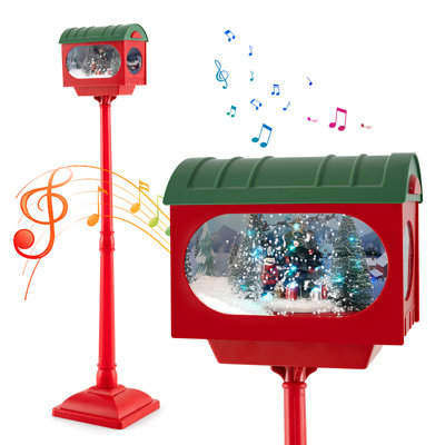 Plastic Freestanding Christmas Outdoor Decoration