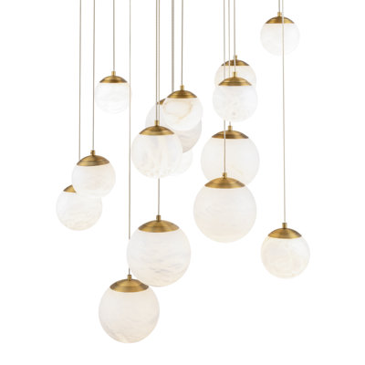Pisces - Light LED Cluster Pendant