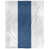 Blanc / bleu marine / blanc