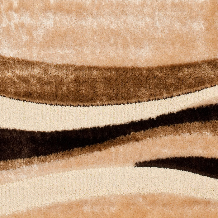 Cecily Abstract Hand Woven 243cm X 304cm Area Rug