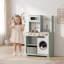 AIYAPLAY Kids Play Kitchen, Pretend Play Toy Kitchen Playset for 3-6 Years