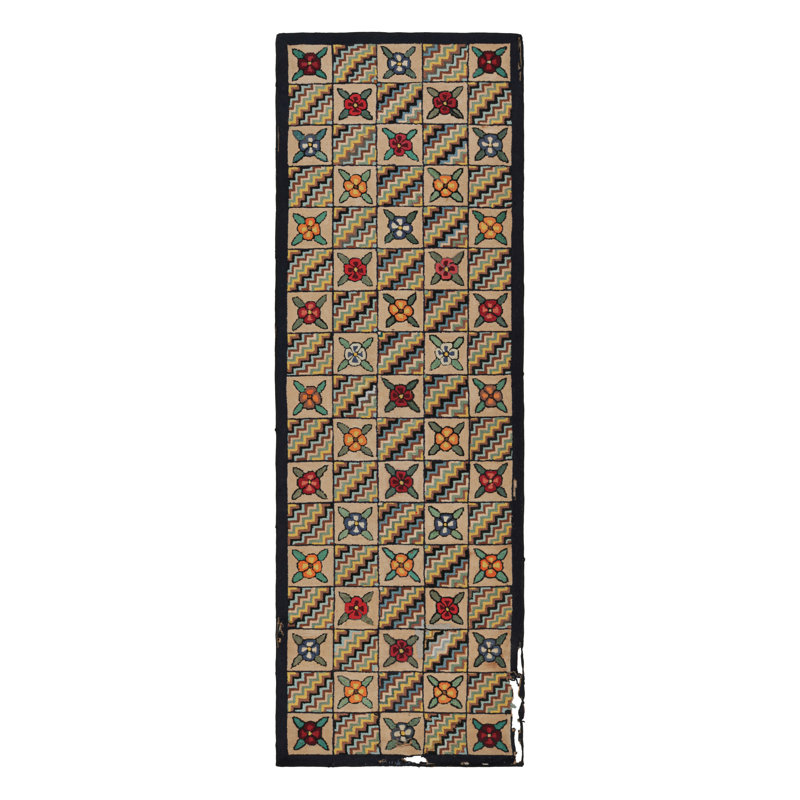 One-of-a-Kind 2'8"x8'1" Area Rug