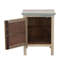 Bohdalice 50cm W Manufactured Wood Bedside Table