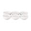 Le Creuset Stoneware Pinch Bowl Gift Set (Set Of 6), White