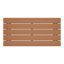 Ensemble de conversation d'extérieur en poly 7 pièces Adirondack-1012566892-1012566894