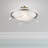 Weathers Glass Semi Flush Mount-526549310