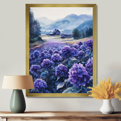 Alissa - impressions murales florales