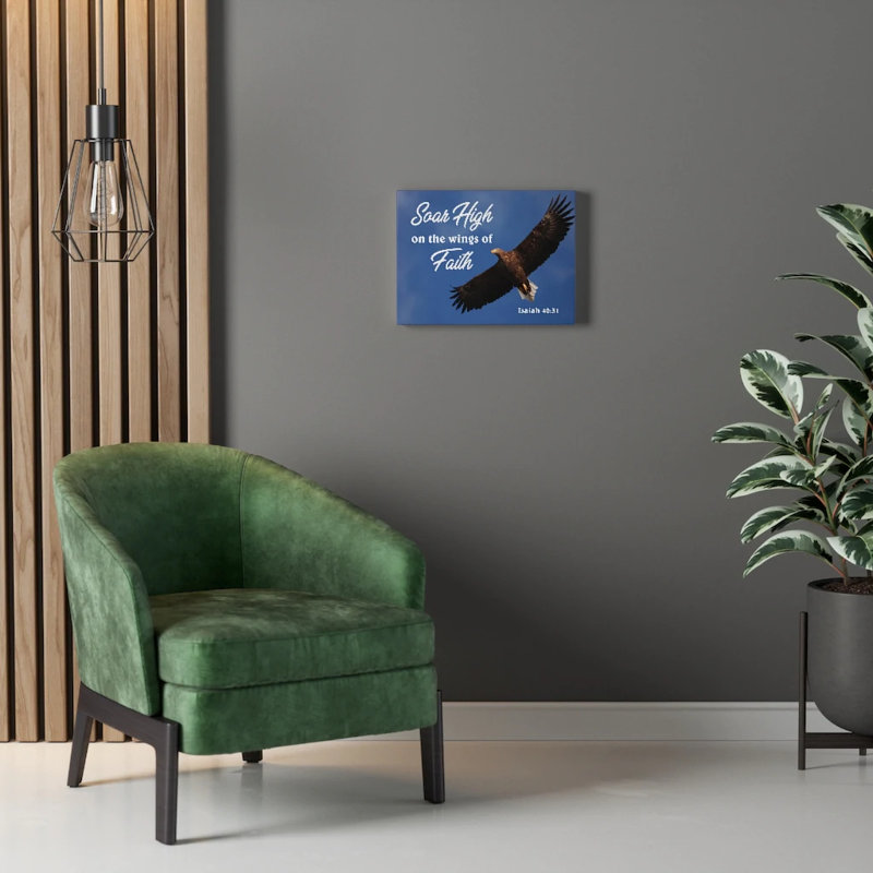 Soar High - Wrapped Canvas Print, 30cm H x 41cm W