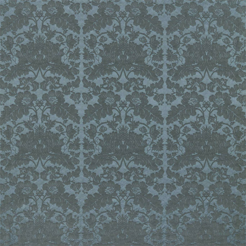 Villandry Weave Fabric, Mercury