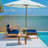 3-Pieces Outdoor Furniture Set,Patio Lounge Chair With Ottoman And Coffee Table-277765879-277765872
