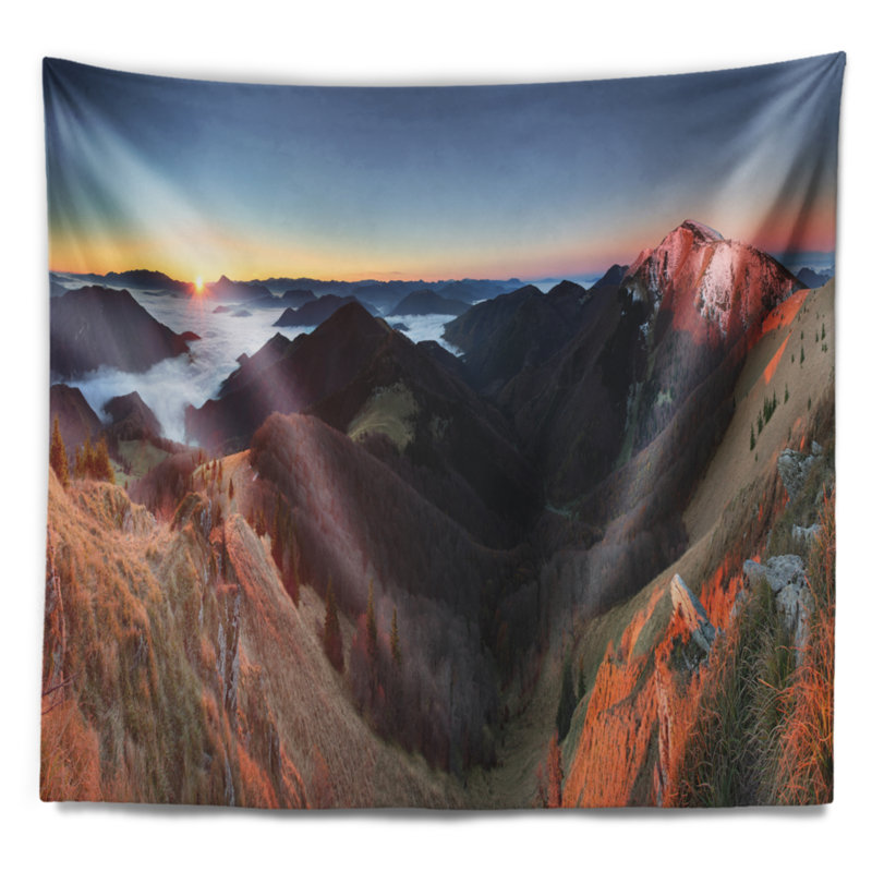 Polyester Tapestry, 32" H x 39" W