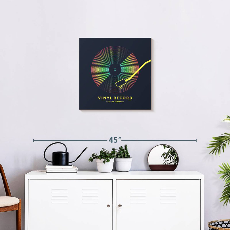 Disque vinyle Abarca Rainbow