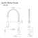 ZLINE Autograph Edition Apollo Kitchen Faucet