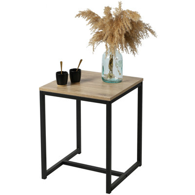 Firouz Tray Top Sled End Table