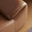 Brown Genuine Leather Standard Sofa cushion Loveseat-821788836