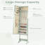 Freestanding Jewelry Armoire