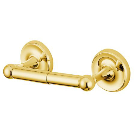 Kingston Brass Classic Toilet Paper Holder, Polished Brass