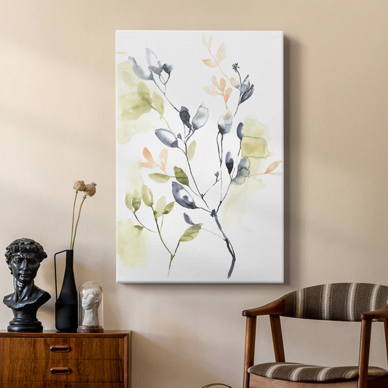 Sweet Leaves I - galerie sur mesure, H 18 po x l 12 po
