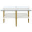 Four Leg Coffee Table with Storage-36253924
