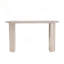 Console moderne en faux marbre