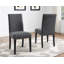 Ensemble de salle à manger 6 pièces, table à manger en épingle à cheveux avec 4 chaises et un banc en bois, 3 options de couleurs-832999132