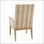 Chaises de salle à manger avec accoudoirs, ensemble de 2