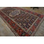 Tapis noué géométrique antique